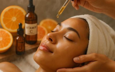 trattamento viso vitamina c